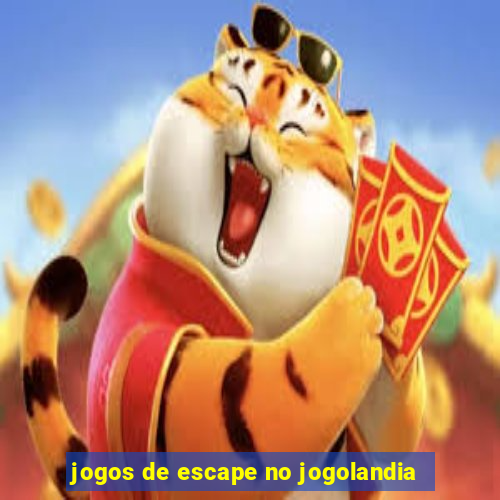 jogos de escape no jogolandia